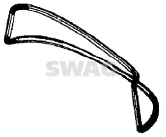 10 90 8871 SWAG Прокладка, заднее стекло